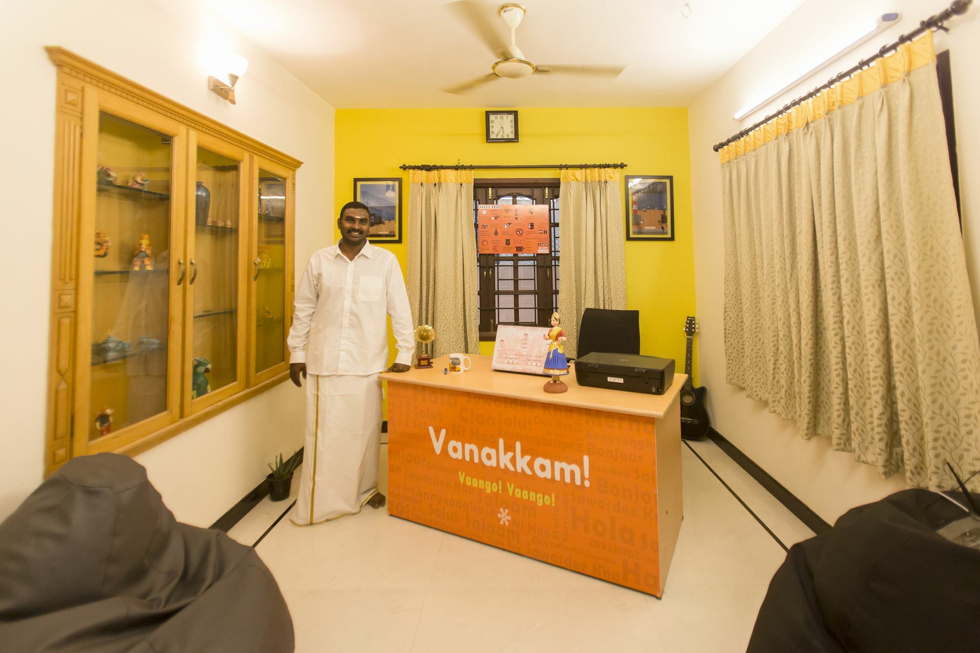 Zostel Chennai Hostel Luaran gambar